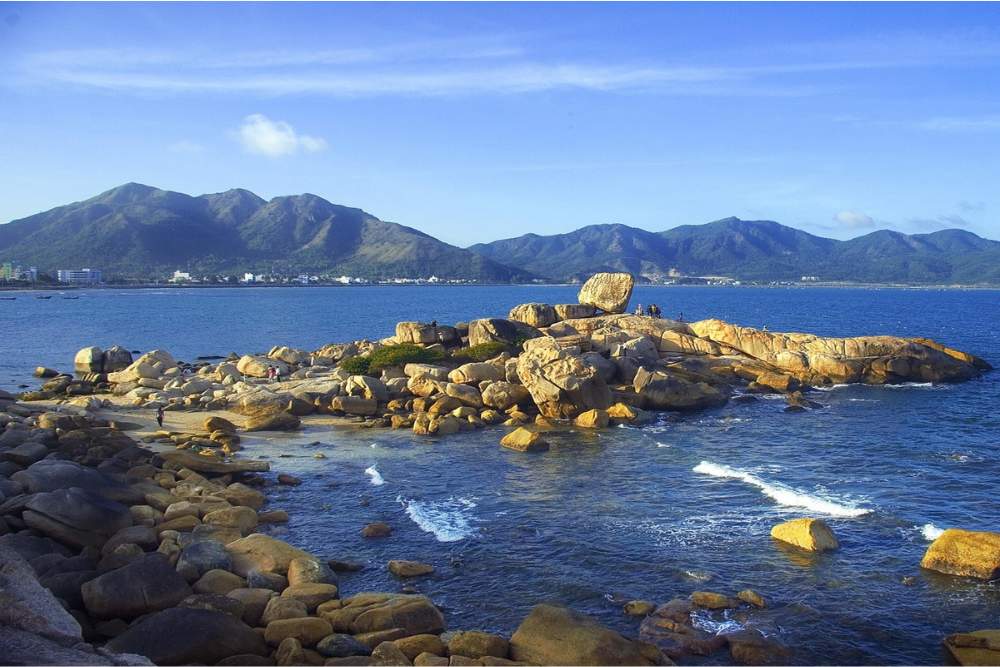 Plage de Hon Chong à Nha Trang, Vietnam